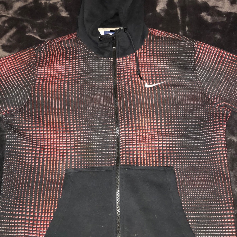 Nike zip-up hoodie